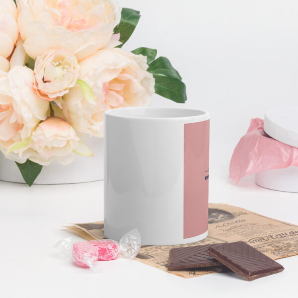 White glossy mug - Image 4