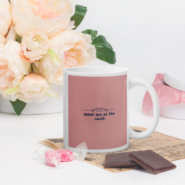 White glossy mug - Image 3