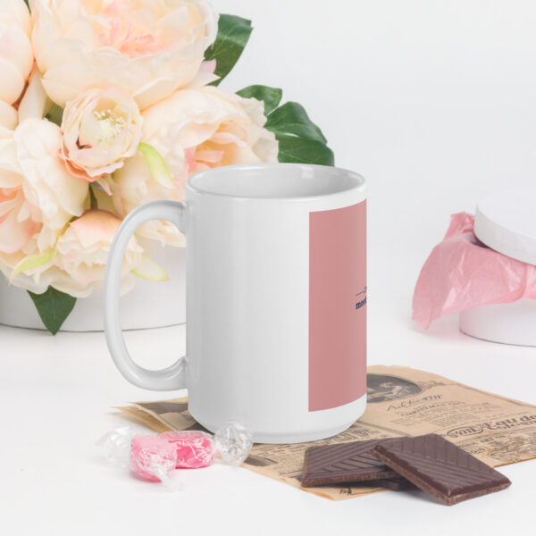 White glossy mug - Image 5