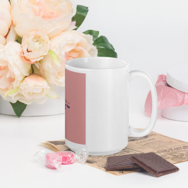 White glossy mug - Image 6