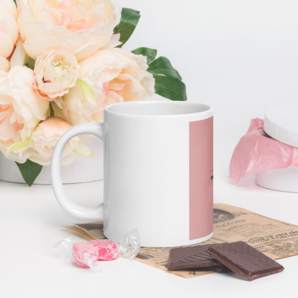 White glossy mug - Image 8